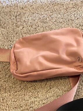Lululemon pink Crossbody Belt Bag
